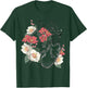 Anatomical Heart and Flowers Anatomy Heart Cute Cardiologist T-Shirt - T-Shirt | Forest