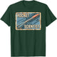 Vintage Rocket Scientist Aerospace Engineering T-Shirt - T-Shirt | Forest
