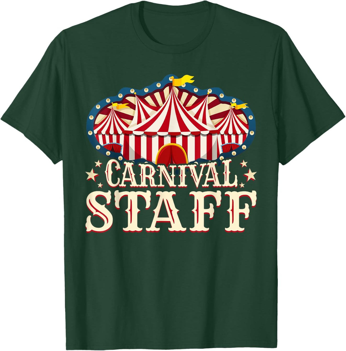 Carnival Staff T-Shirt - T-Shirt | Forest