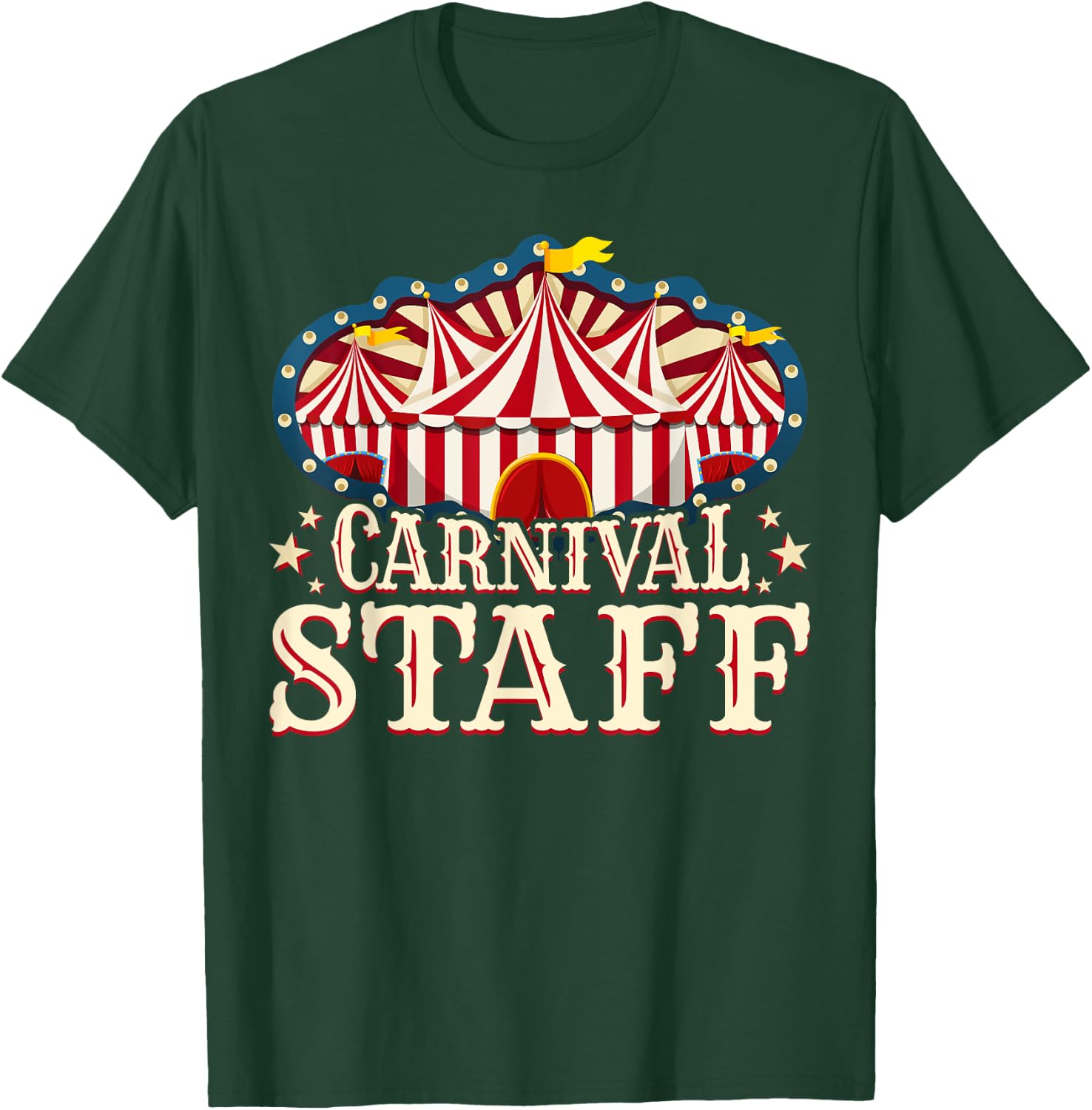 Carnival Staff T-Shirt - T-Shirt | Forest
