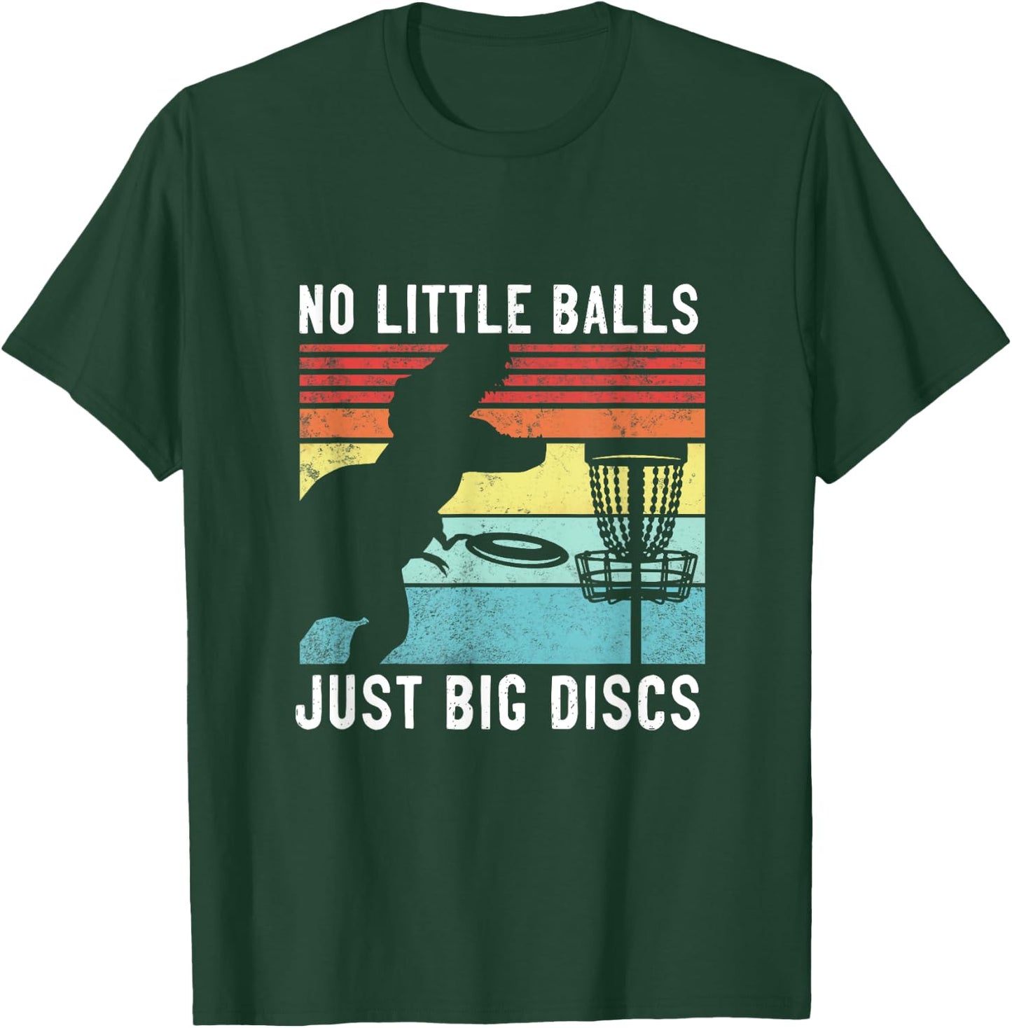 Funny Disc Golf T-Shirt - T-Shirt | Forest