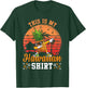 Dabbing Pineapple Hawaiian Shirts Tropical Aloha Beaches T-Shirt - T-Shirt | Forest