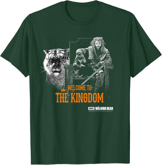 The Walking Dead Welcome to the Kingdom T-Shirt - T-Shirt | Forest