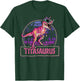 Titasaurus T Rex Dinosaur Tita Saurus Family Matching Women T-Shirt - T-Shirt | Forest