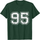 Number 95 T-Shirt - T-Shirt | Forest