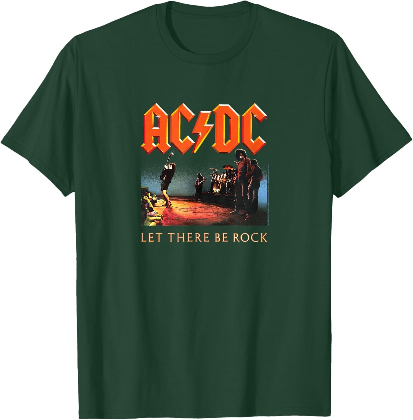 ACDC - Let There Be Rock T-Shirt - T-Shirt | Forest