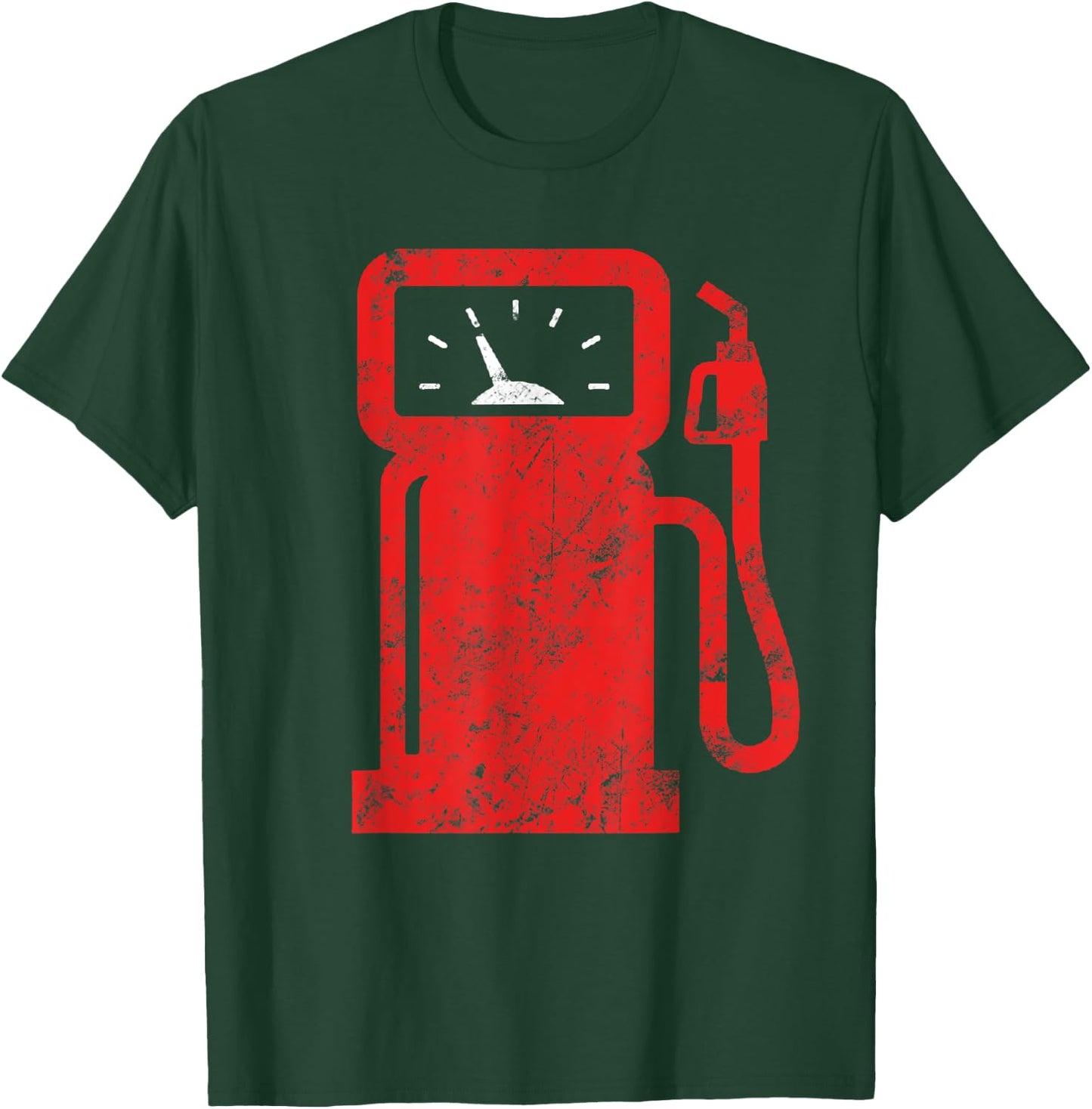 Gas Station Funny Gift T-Shirt - T-Shirt | Forest