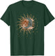 Sun and Moon Celestial Boho Mystical Hippie 90s T-Shirt - T-Shirt | Forest