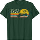 What a Save Vintage Retro Rocket Soccer Car League T-Shirt - T-Shirt | Forest