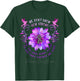 PARKINSON'S DISEASE AWARENESS Flower We Don't Know How T-Shirt - T-Shirt | Forest