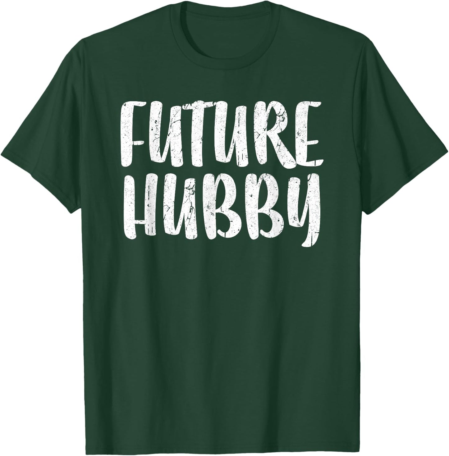 Future Hubby Married Man Wedding Shirt T-Shirt - T-Shirt | Forest