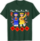 Chuc Mung Nam Moi 2026 - Vietnamese Lunar New Year Boy Girls T-Shirt - T-Shirt | Forest
