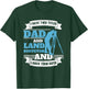 Land Surveying Dad Engineer Father Land Surveyor T-Shirt - T-Shirt | Forest