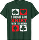 Card Game Card Player Skat Poker Double Head Gift T-Shirt - T-Shirt | Forest