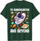In den Kindergarten und hinaus Funny Astronaut Back to School T-Shirt - T-Shirt | Forest
