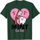 Valentines Day Mint To Be Tooth Brush Dental Dentist Women T-Shirt - T-Shirt | Forest