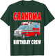 Grandma Birthday Crew Medical Ambulance EMS EMT Birthday T-Shirt - T-Shirt | Forest