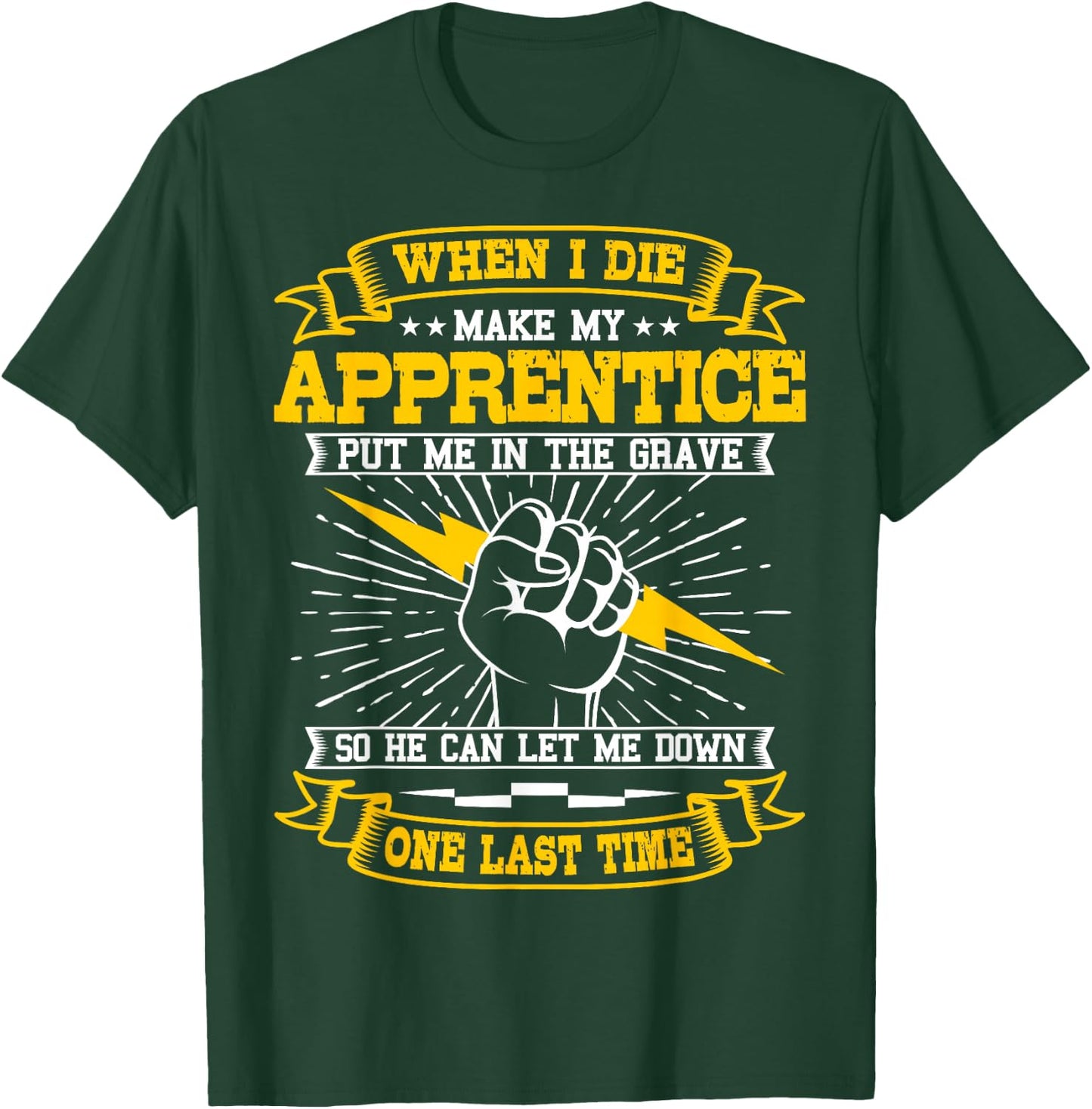 Electrician Lineman Electricity Wiring Electrical Engineer Small T-Shirt - T-Shirt | Forest