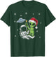 Alien Santa Astronaut UFO Christmas Funny Gifts T-Shirt - T-Shirt | Forest