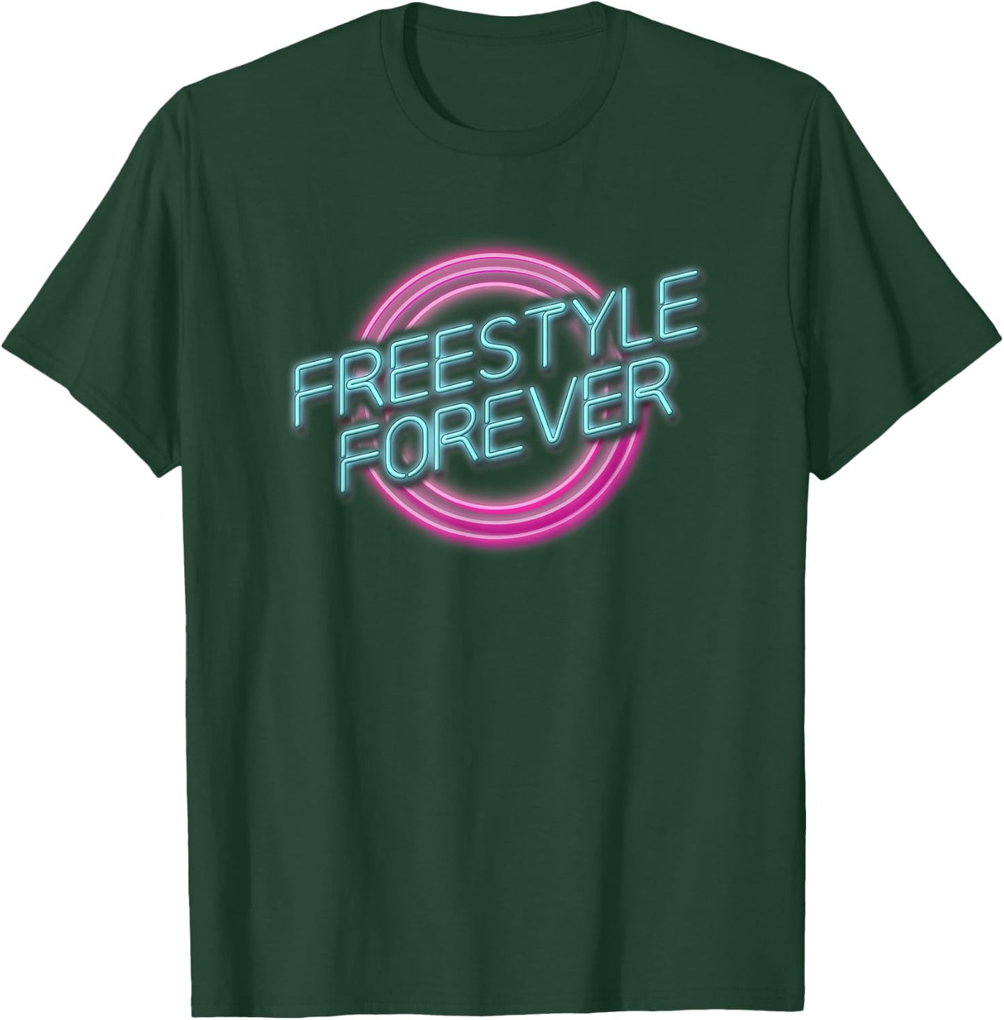 Freestyle Forever Concert Great 80s Music T-Shirt - T-Shirt | Forest