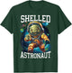 Space Turtle Astronaut Tortoise Marine Biology Outerspace T-Shirt - T-Shirt | Forest