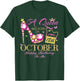 A Queen Was Born In October 18th Happy Birthday To Me 18 T-Shirt - T-Shirt | Forest