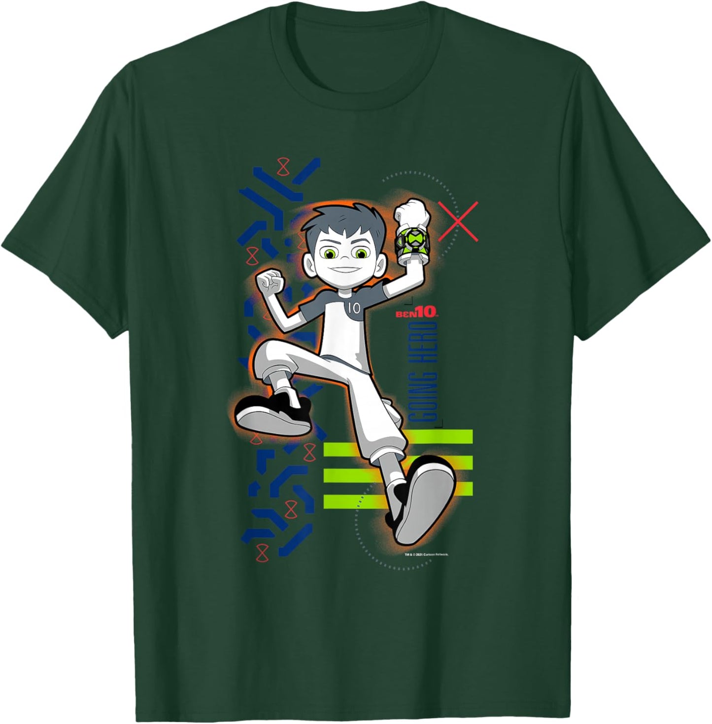 Ben 10 Ben 10 Going Hero T-Shirt - T-Shirt | Forest