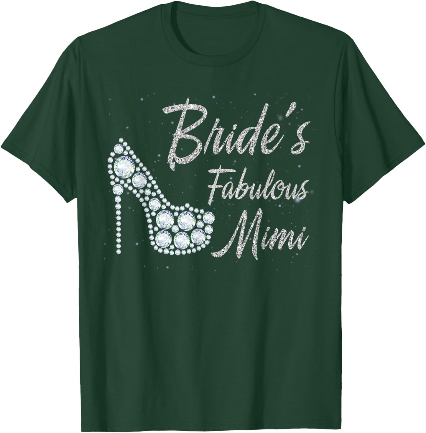 Bride's Fabulous Mimi, Mimi Of The Bride T-Shirt - T-Shirt | Forest