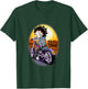 Betty Boop Wild Biker T-Shirt - T-Shirt | Forest