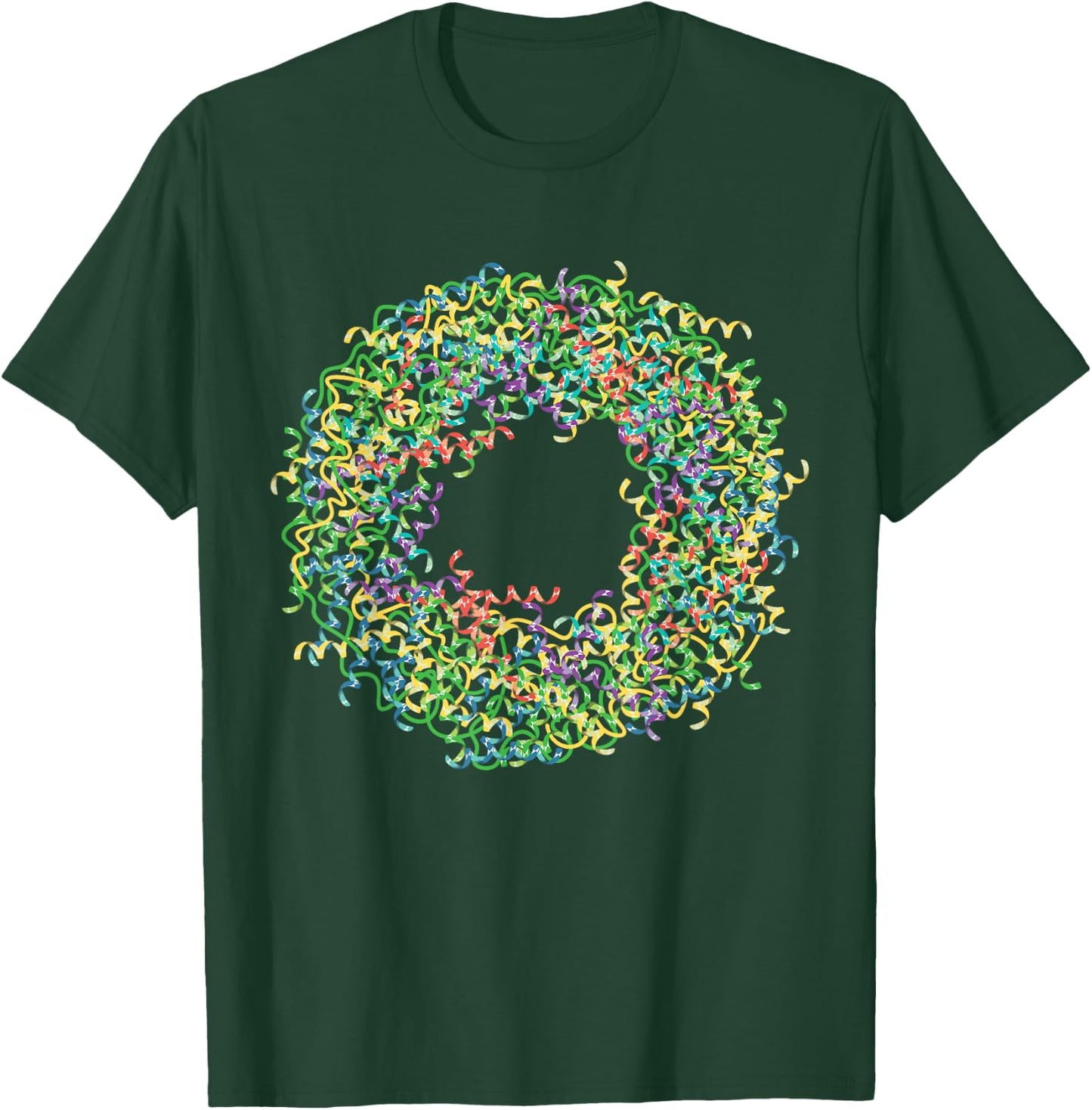 Structural Biology Chaperonin Protein Molecule Science Lover T-Shirt - T-Shirt | Forest