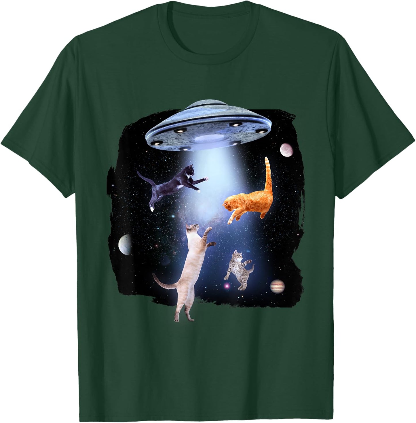 Cat Funny Cat Design T-Shirt - T-Shirt | Forest