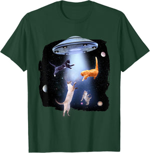 Cat Funny Cat Design T-Shirt - T-Shirt | Forest