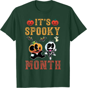 It's Spooky Month Retro for Boy kids T-Shirt - T-Shirt | Forest