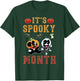 It's Spooky Month Retro for Boy kids T-Shirt - T-Shirt | Forest