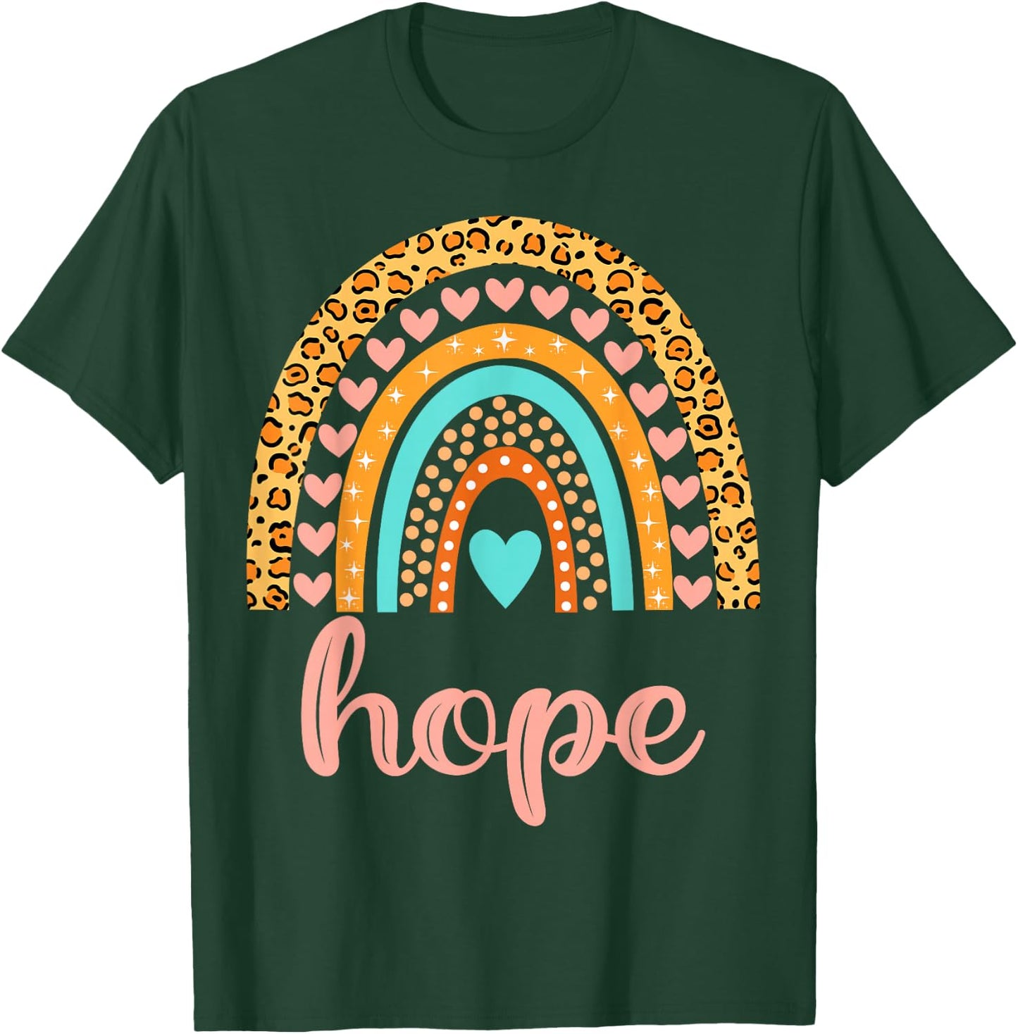 Hope Hope Name Birthday Shirt Gift T-Shirt - T-Shirt | Forest