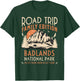 Badlands US National Park Family Road Trip Vacation T-Shirt - T-Shirt | Forest