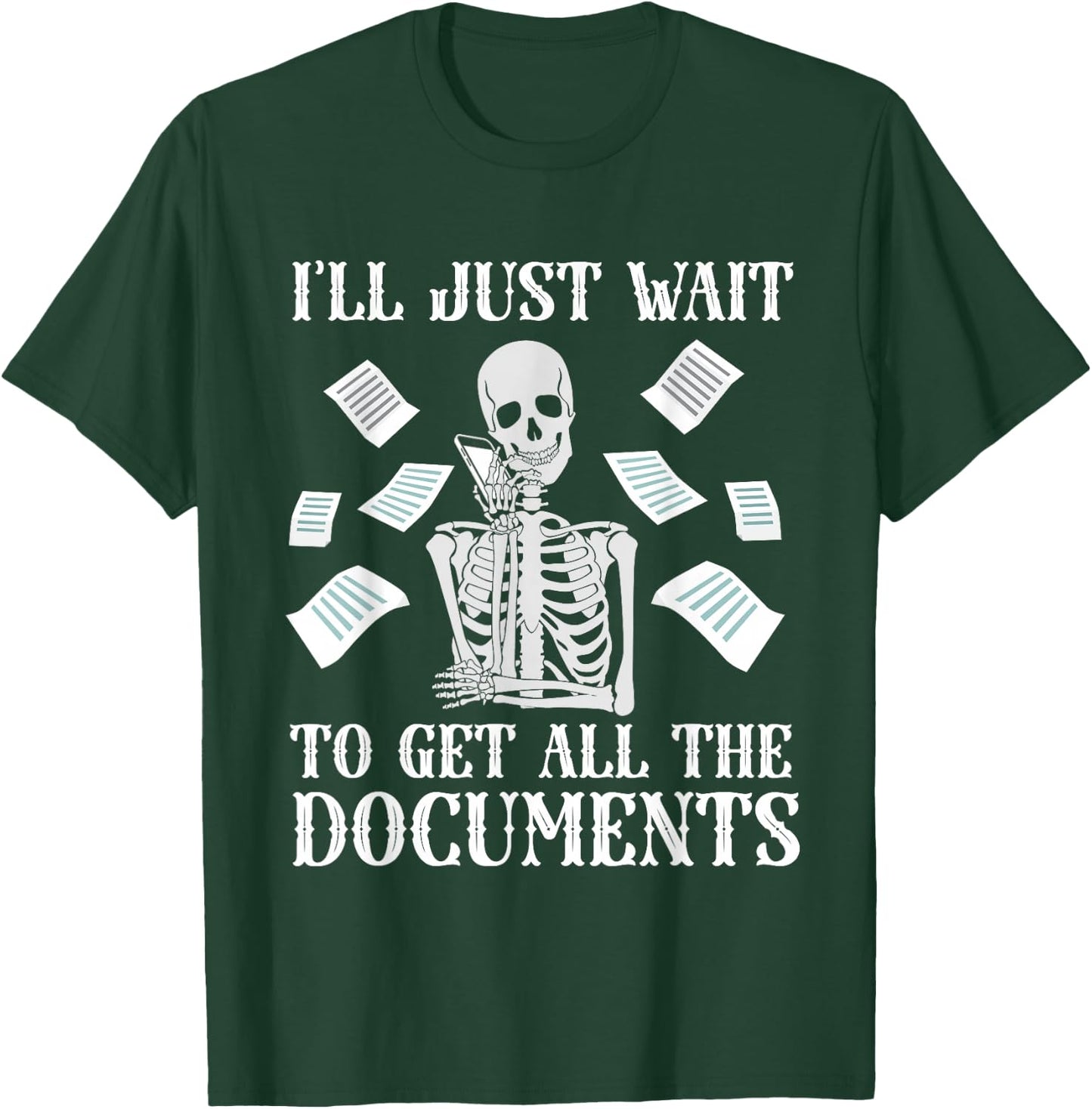 Funny Accountant CPA Tax season Tax Preparer T-Shirt - T-Shirt | Forest