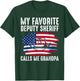 My Deputy Sheriff calls me Grandpa Deputy Sheriff T-Shirt - T-Shirt | Forest