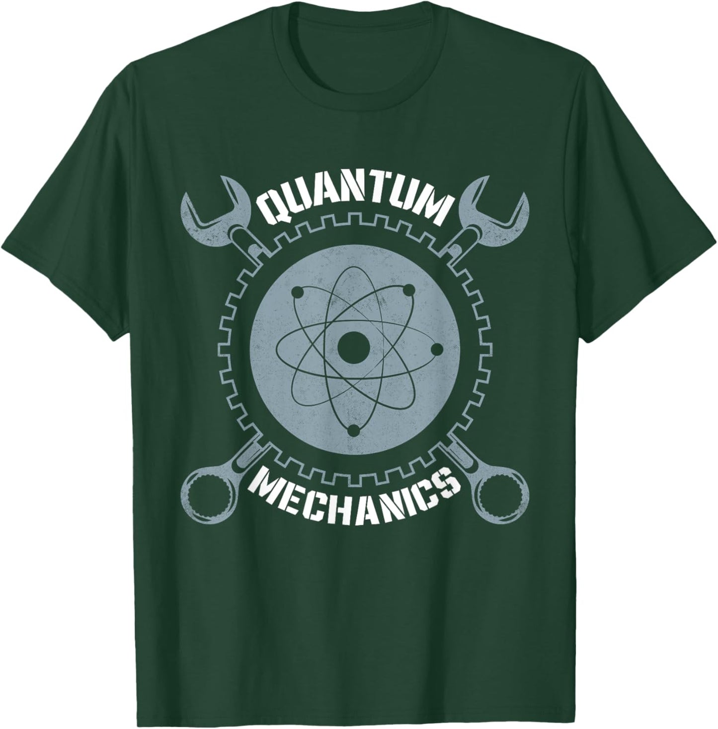 Quantum Mechanics Quantum Physics Engineering T-Shirt - T-Shirt | Forest