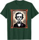 Edgar Allen Poe Day of The Dead Face paint Portrait T-Shirt - T-Shirt | Forest