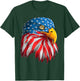 4th July American Eagle Flag - Independence Day T T-Shirt - T-Shirt | Forest