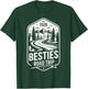 Besties Road Trip 2026 T-Shirt - T-Shirt | Forest