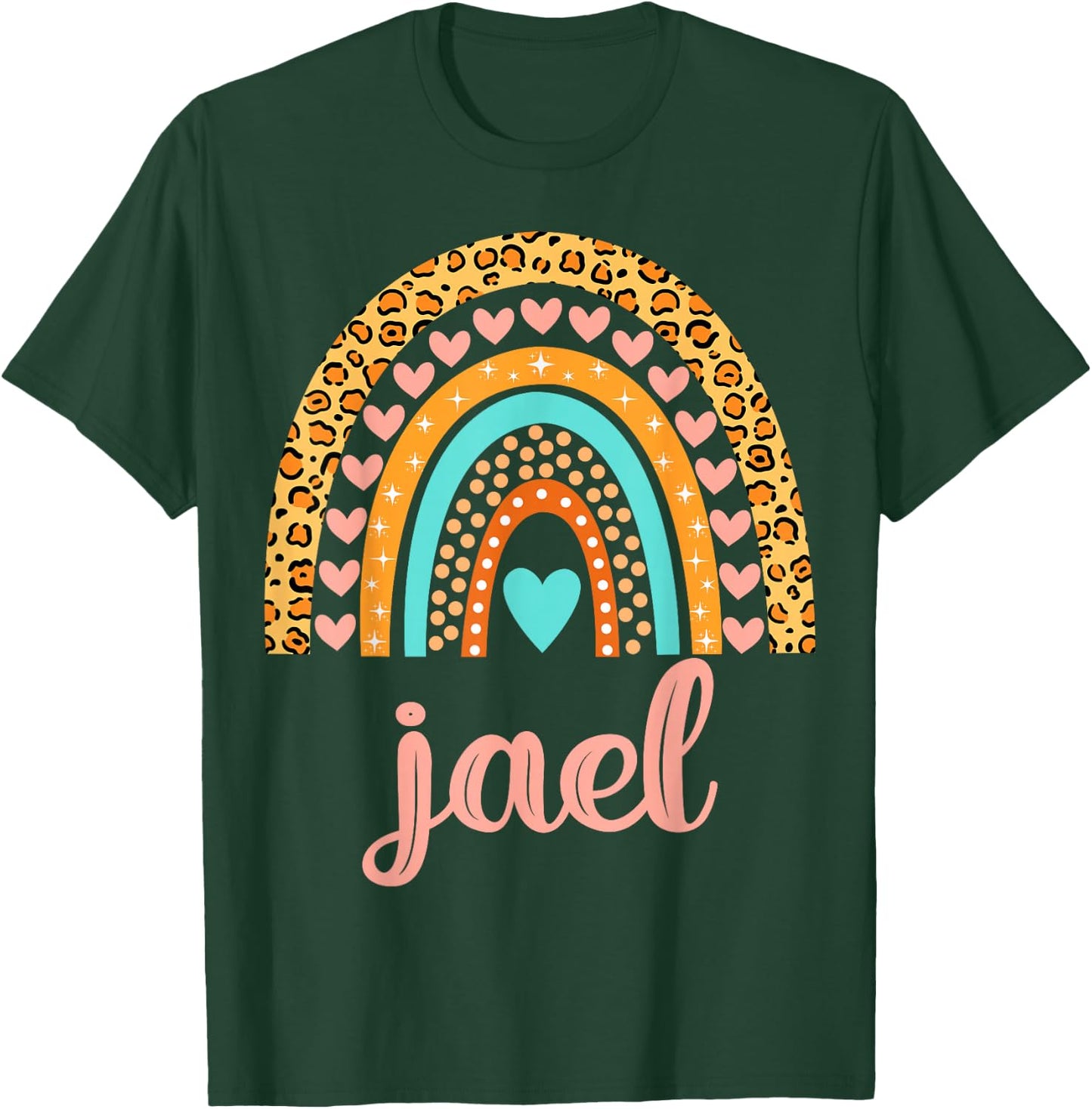Jael Jael Name Birthday Shirt Gift T-Shirt - T-Shirt | Forest