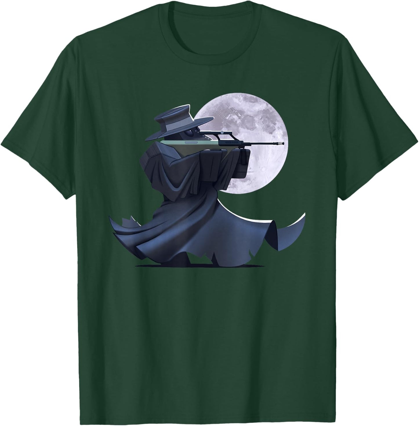 Plague Doctor T-Shirt - T-Shirt | Forest