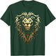 Warcraft Gaming Logo Alliance Metallic-Crest Epic Gamer T-Shirt - T-Shirt | Forest