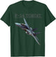 Fun American Naval Aviation "F-14 Tomcat" In Action. T-Shirt - T-Shirt | Forest