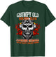 Grumpy Old Bikers Club Founding Member Motorcycle Riders T-Shirt - T-Shirt | Forest