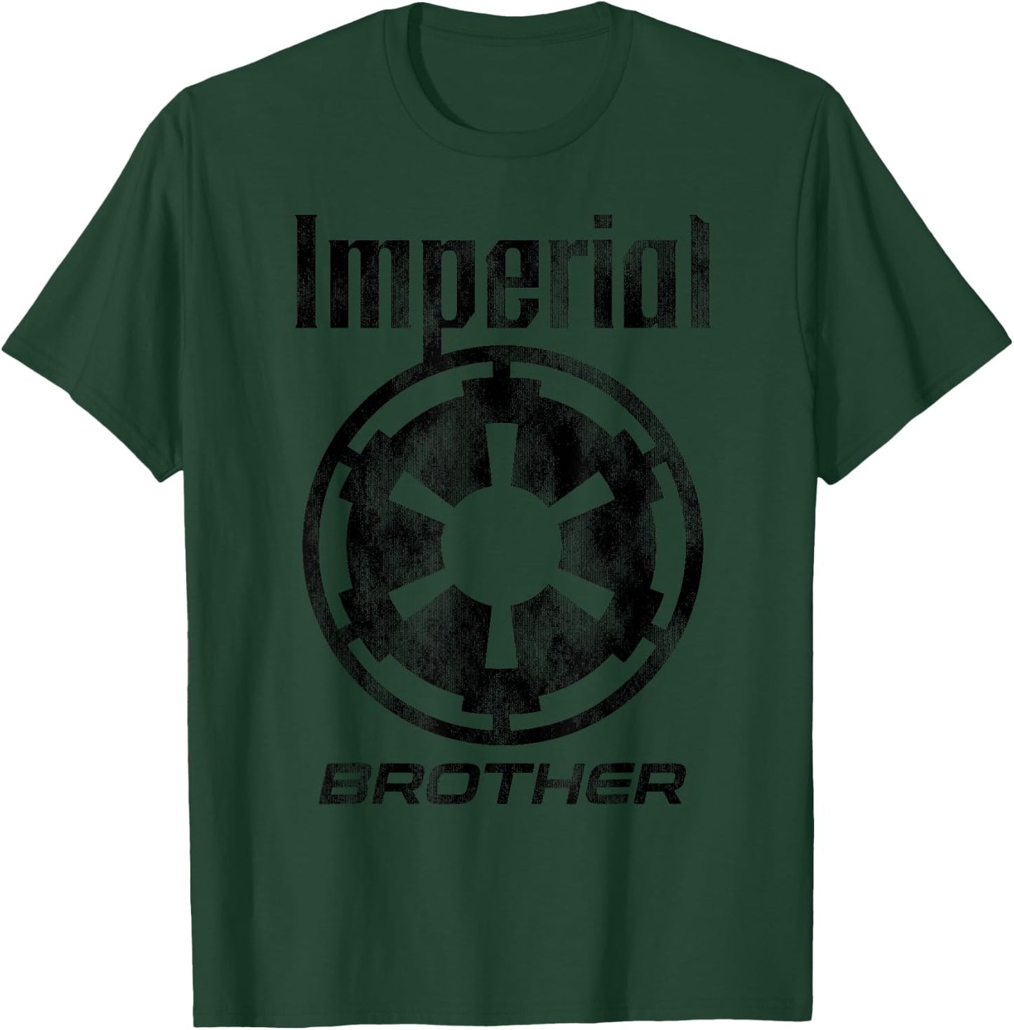 Star Wars Imperial Icon Matching Family BROTHER T-Shirt - T-Shirt | Forest