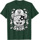 Urban - Graffiti Puppy Skater Sk8r Graphic T-Shirt - T-Shirt | Forest