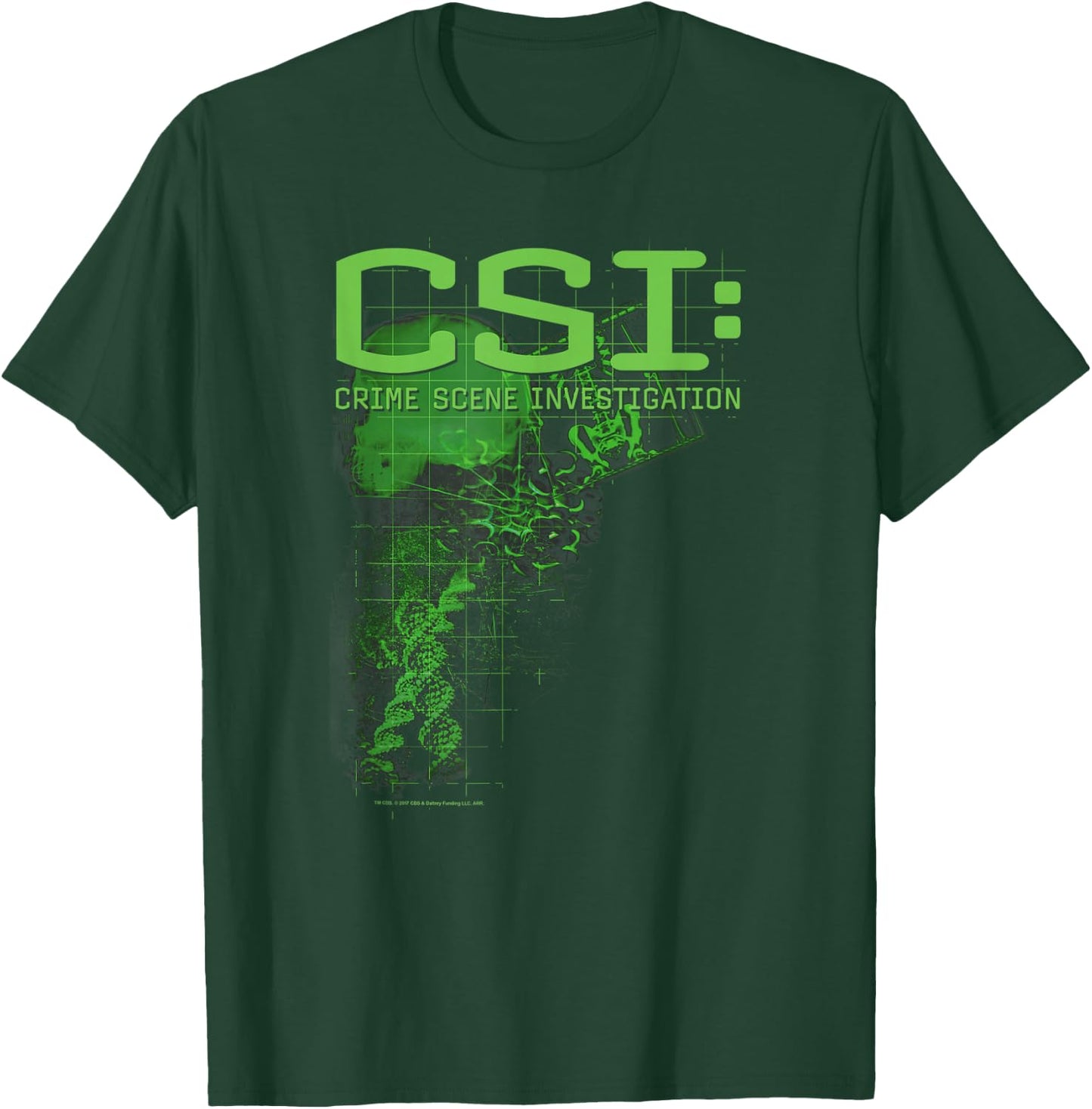 CSI Evidence T-Shirt - T-Shirt | Forest